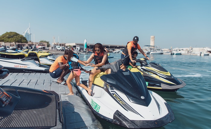 Jet Ski Rentals in Dubai