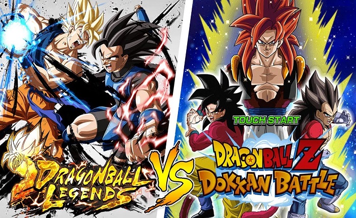 Dragon Ball Mobile Games