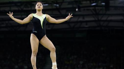 Sports Gymnastics Olympics in indian