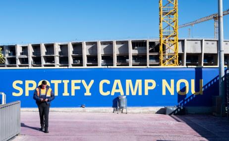 Camp nou renovation