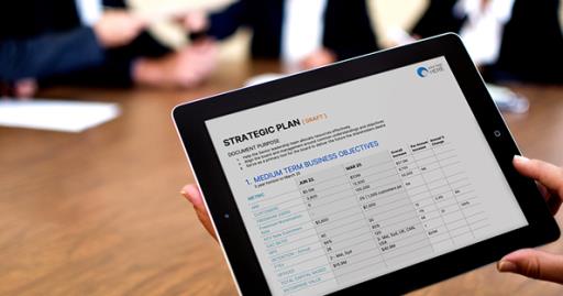 template for 3 year strategic plan