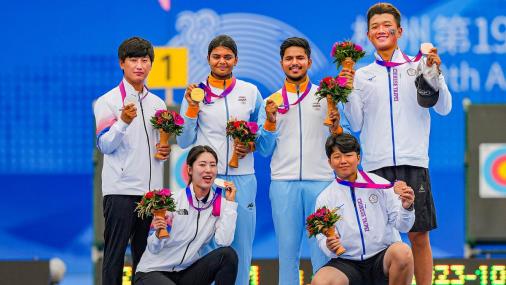 How many medals india won in asian games 2023