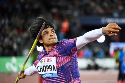Neeraj chopra is associated with which sports