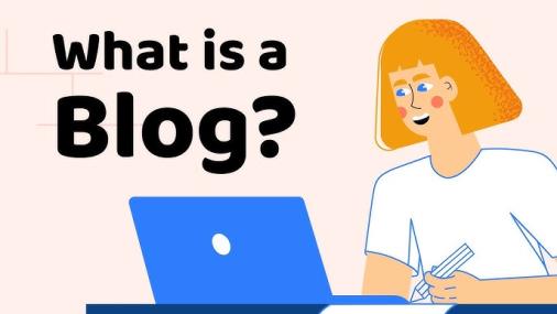 what is in a blog
