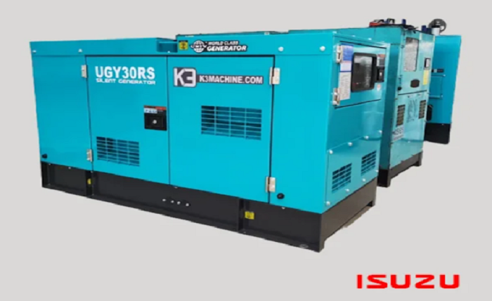 Isuzu generator
