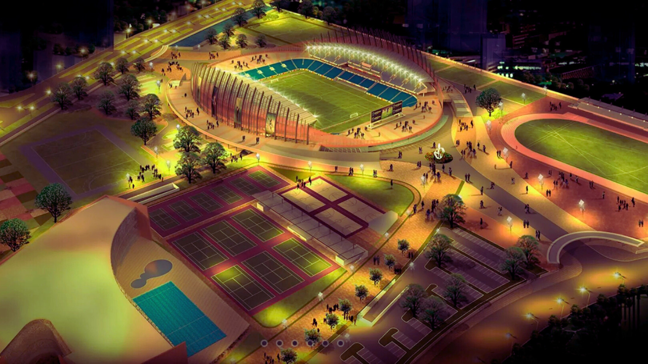 Dwarka Sports Complex