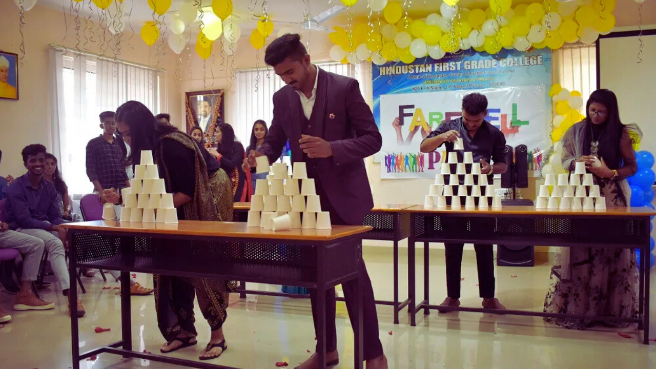 games for farewell party