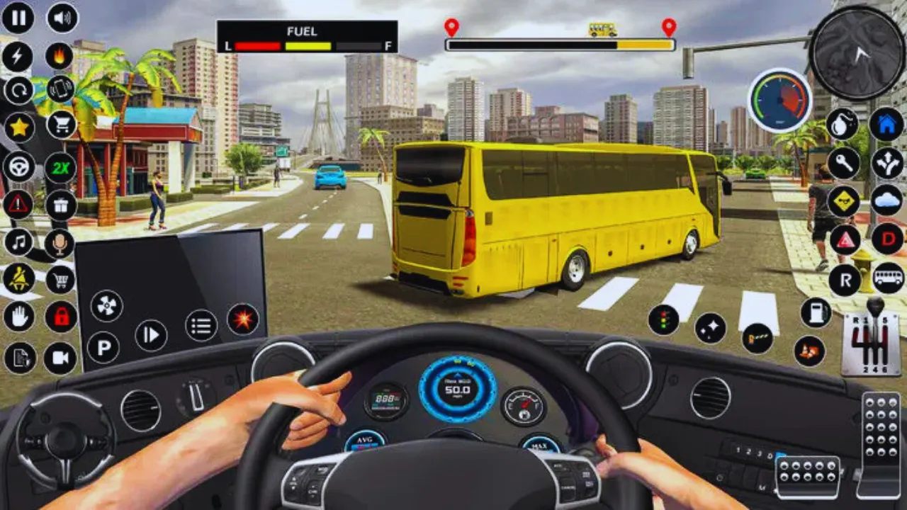 best bus simulator games for Android