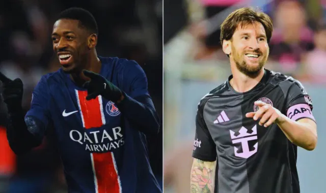 PSG vs Inter Miami lineups