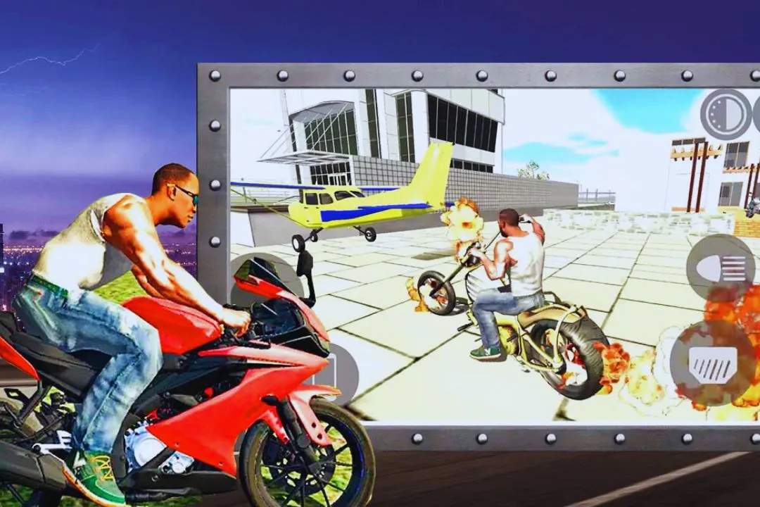 Indian Bikes Driving 3D