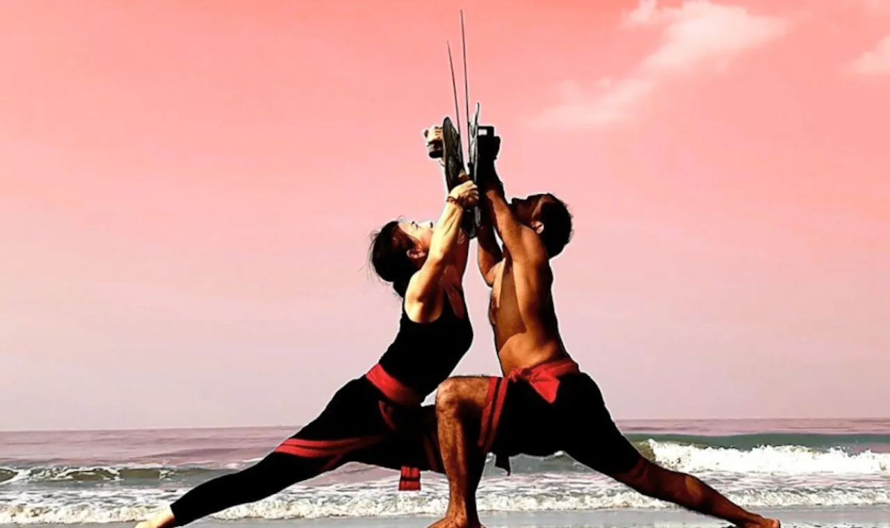 kalaripayattu