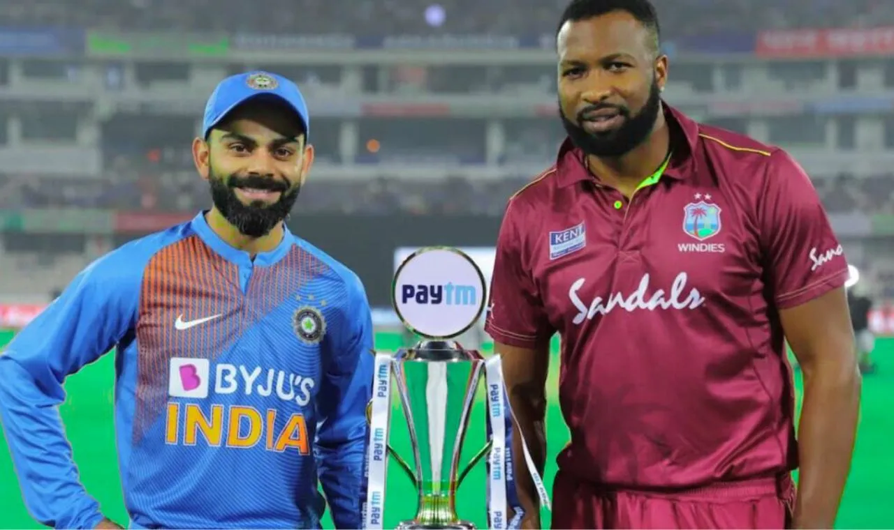 india national cricket team vs west indies cricket team match scorecard